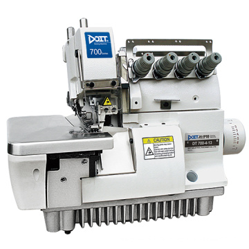 DT700-4 high speed overlock sewing machine for washcloth